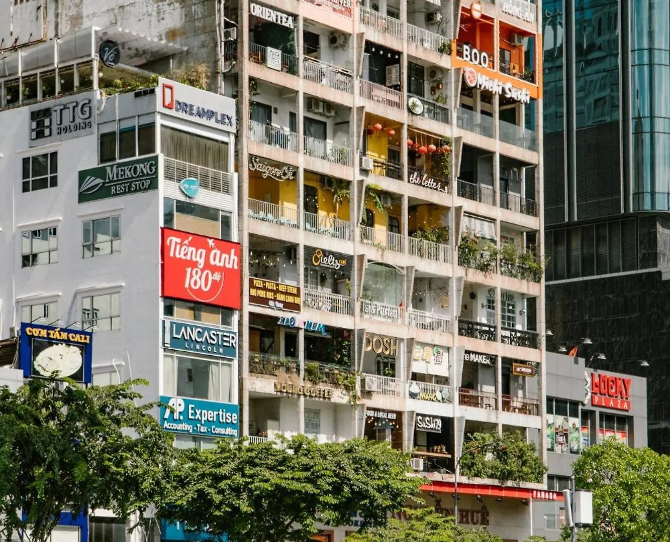Intercontinental Residences Saigon, An Ihg Hotel Ho Či Minovo Město