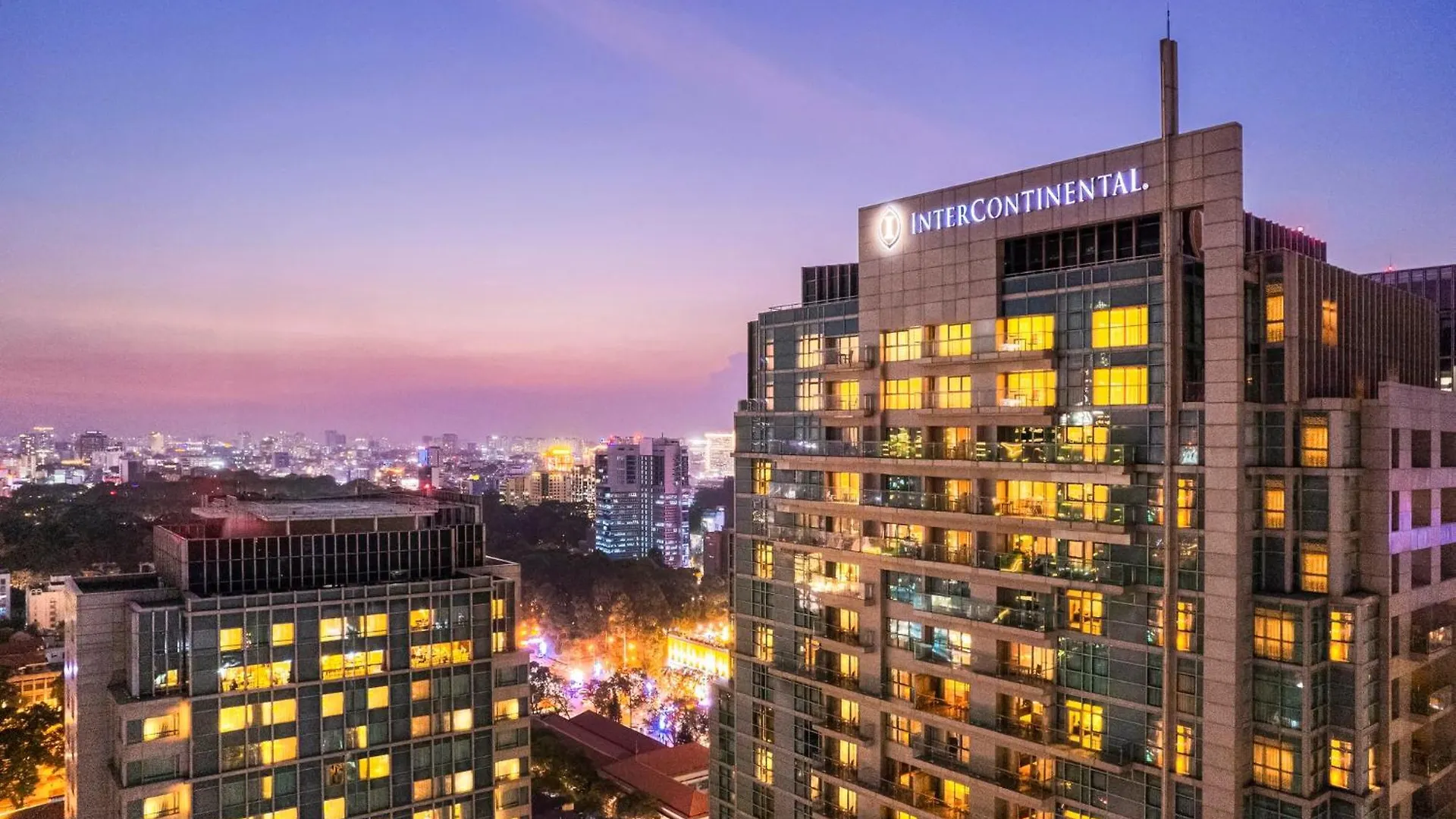 Intercontinental Residences Saigon, An Ihg Hotel Ho Či Minovo Město