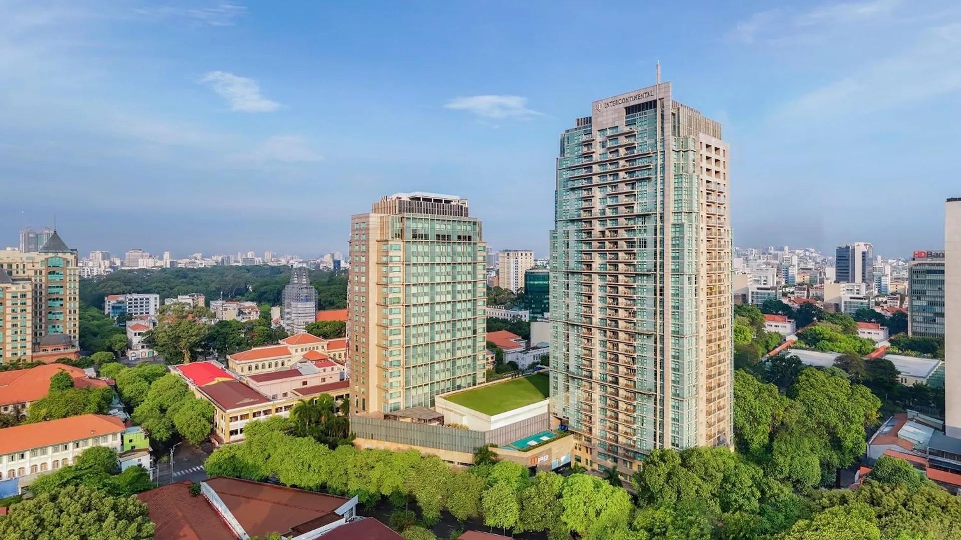 Aparthotel Intercontinental Residences Saigon, An Ihg Hotel Ho Či Minovo Město